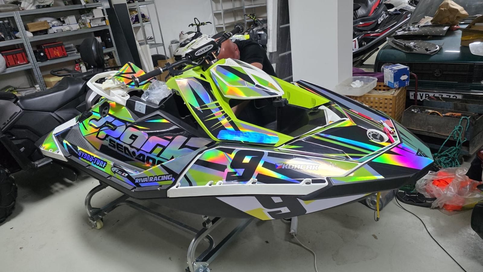 Sportovní vodní skútr Sea-Doo Spark